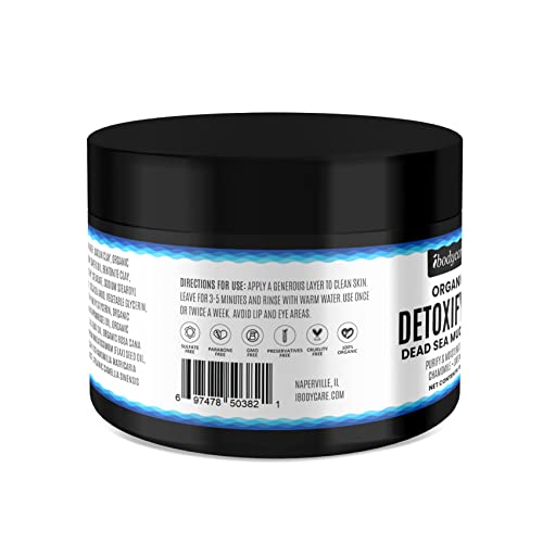 Detoxifying Dead Sea Mud Mask with Exfoliating Blend