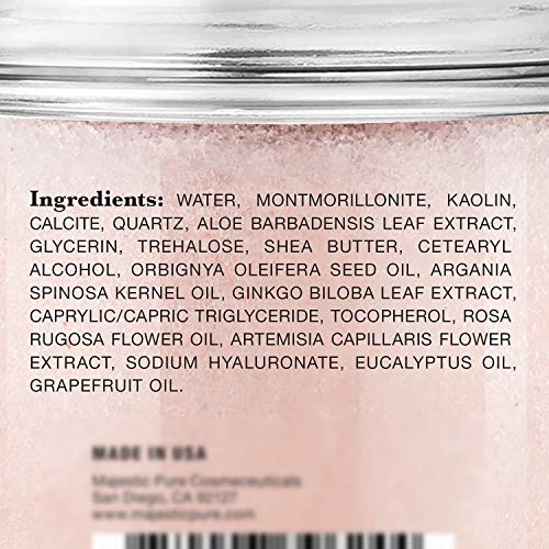 MAJESTIC PURE Himalayan Clay Mud Mask - 10 oz