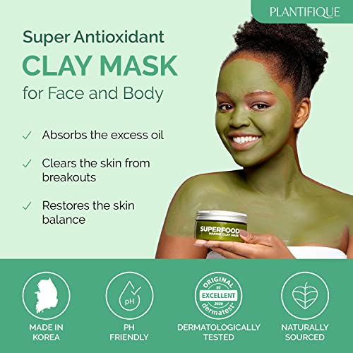 Avocado Superfood Detox Mud Mask