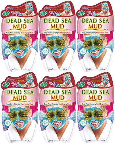 Dead Sea Mud Mask Multipack with Salt
