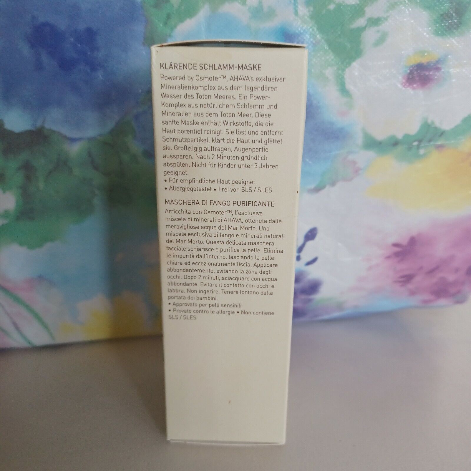 Ahava Purifying Mud Mask, 3.4oz/100ml