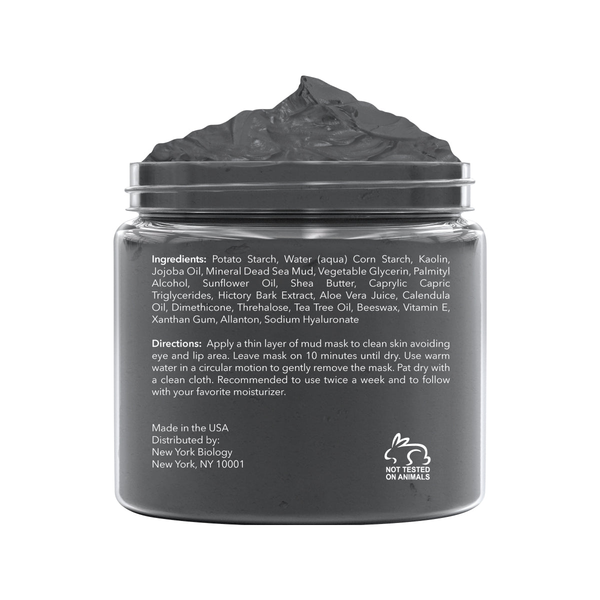 Eucalyptus Mud Mask for Acne & Oily Skin - 8.8 oz