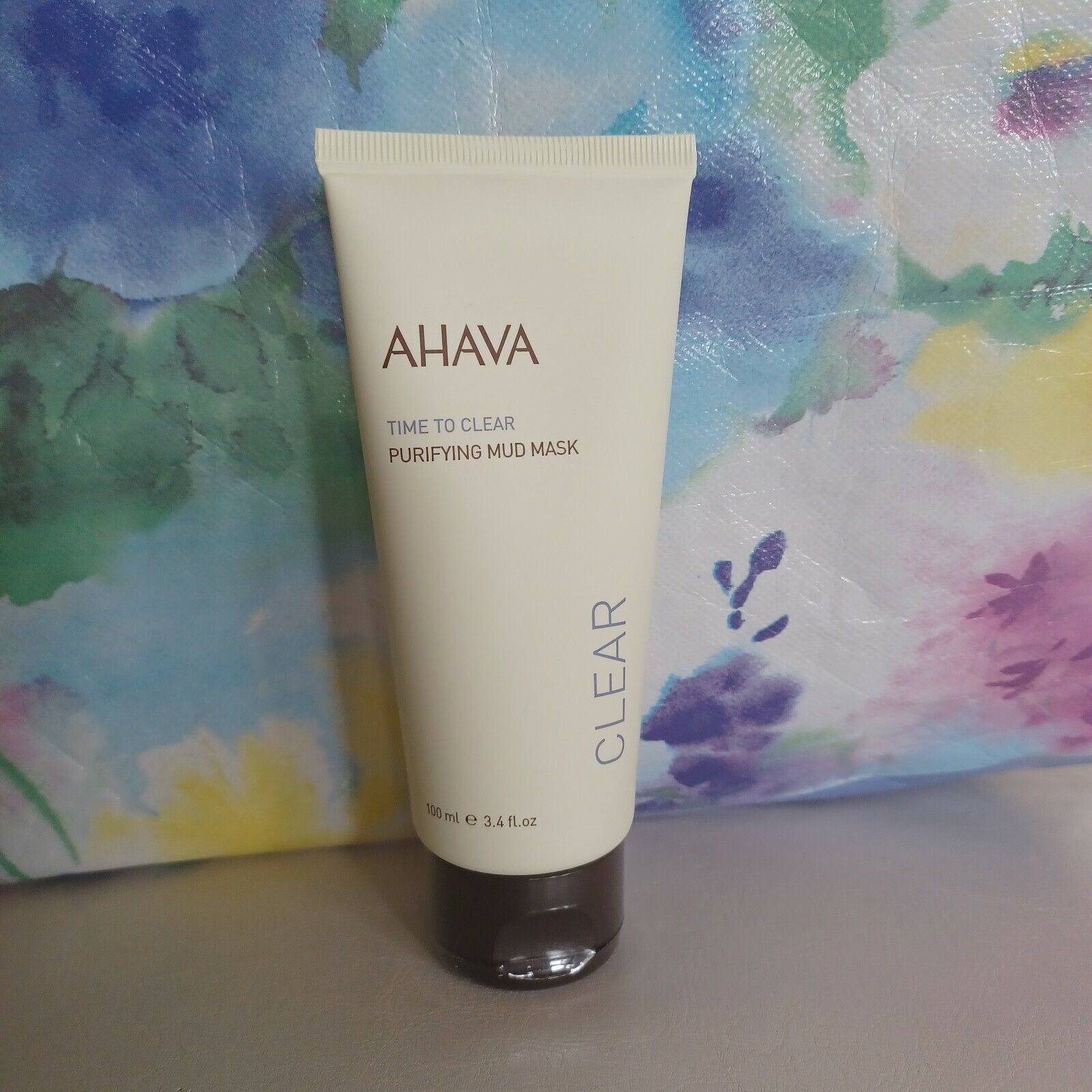 Ahava Purifying Mud Mask, 3.4oz/100ml
