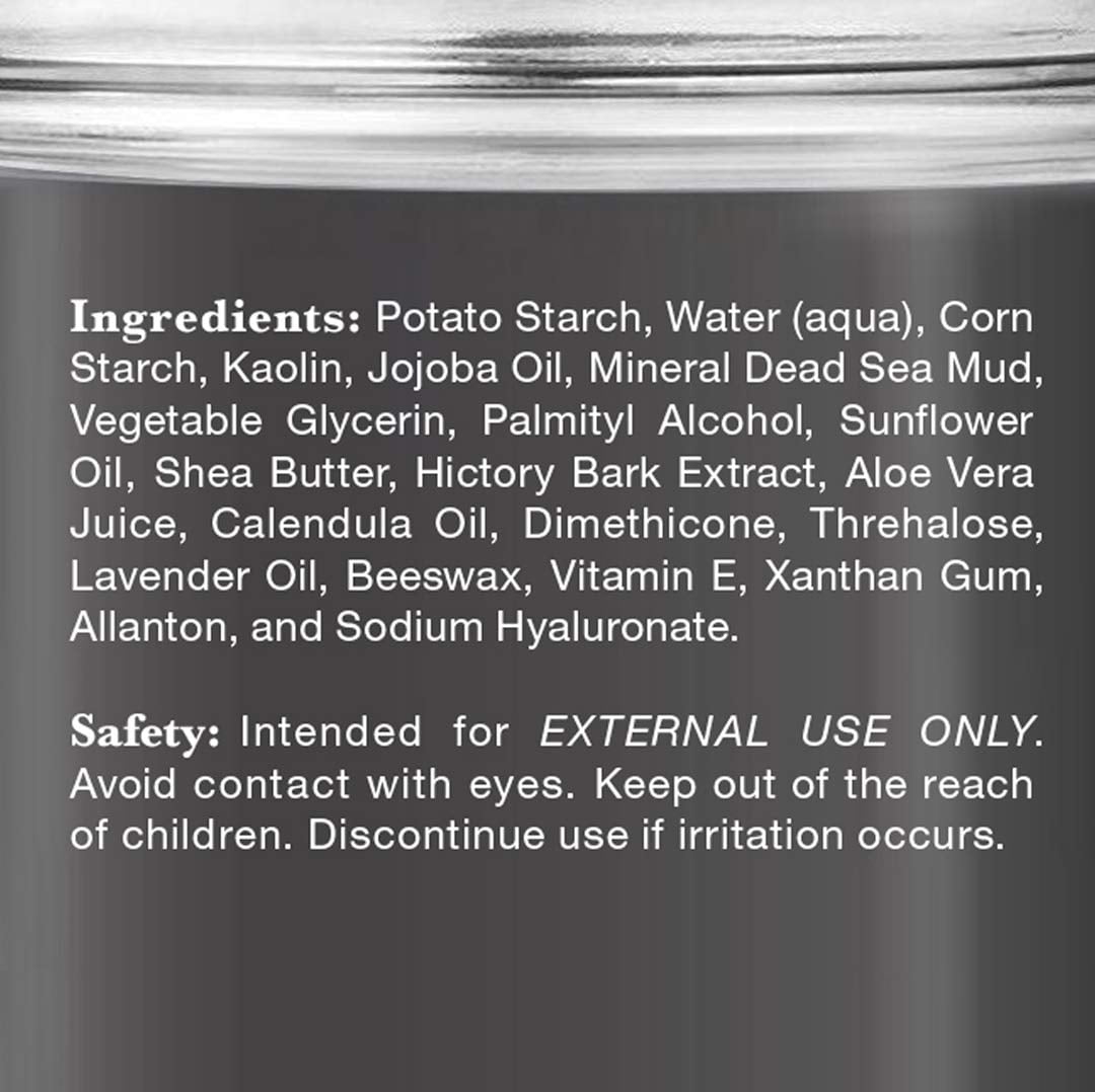 Dead Sea Mud Mask with Lavender - 8.8 oz