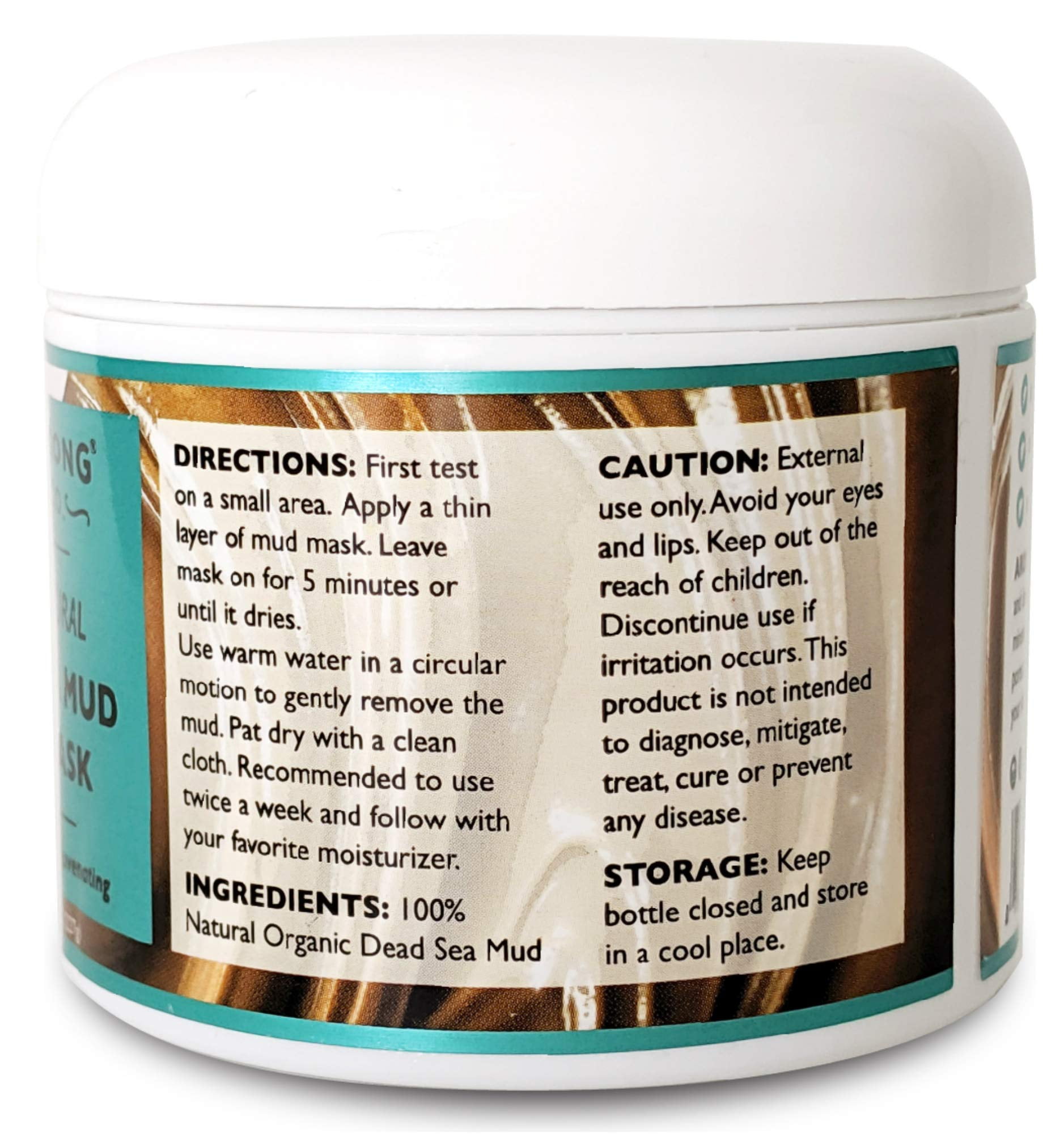 100% Pure Dead Sea Mud Anti-Aging Mask