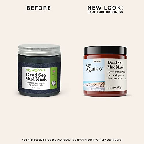 Detoxify & Cleanse with Sky Organics Mud Mask