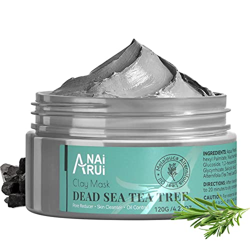 Tea Tree Mud Mask for Acne-Prone Skin