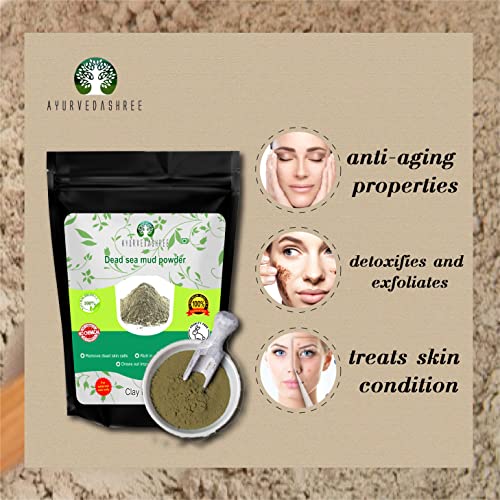Dead Sea Mud Facial Mask 200g