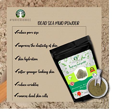 Dead Sea Mud Facial Mask 200g
