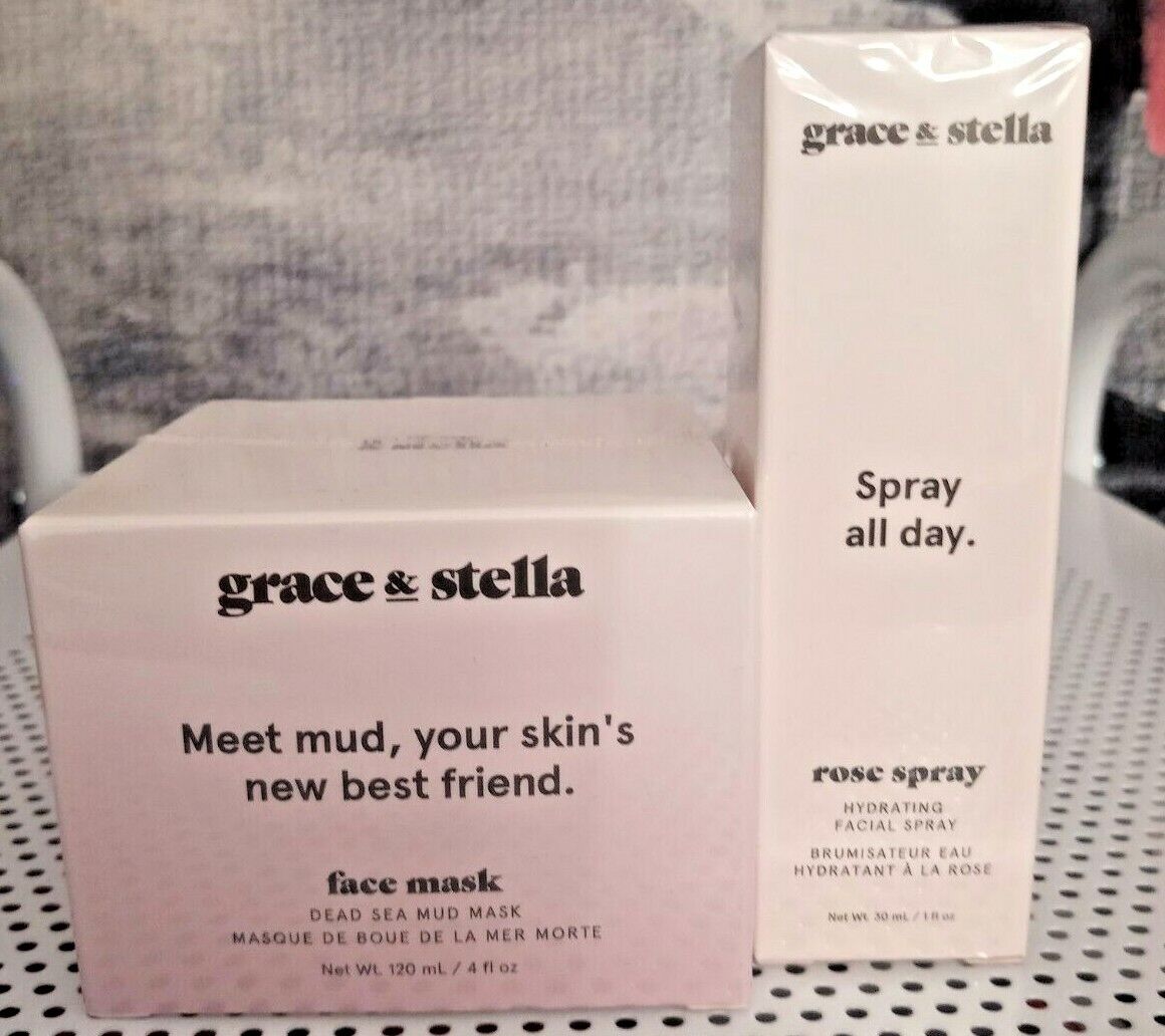 Grace & Stella Dead Sea Mud Mask Set
