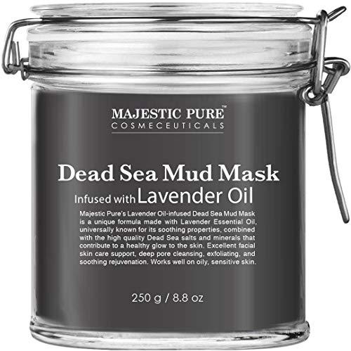 Lavender Dead Sea Mud Mask - Skin Therapy