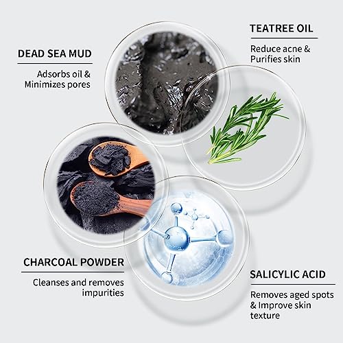 Tea Tree Mud Mask for Acne-Prone Skin