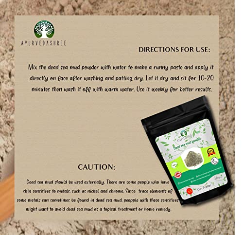 Dead Sea Mud Facial Mask 200g