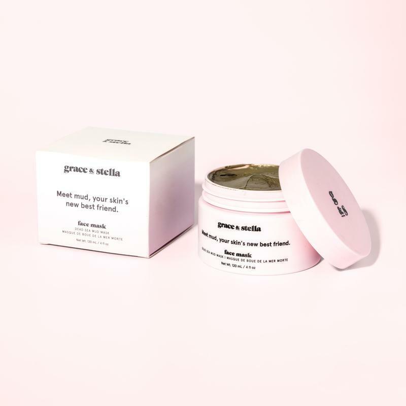 Grace & Stella Dead Sea Mud Mask Set
