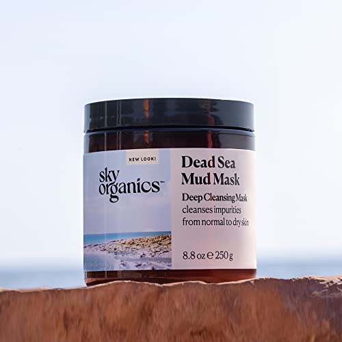 Detoxify & Cleanse with Sky Organics Mud Mask