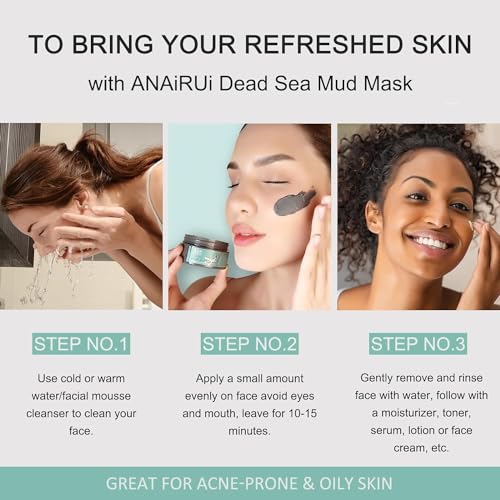 Tea Tree Mud Mask for Acne-Prone Skin
