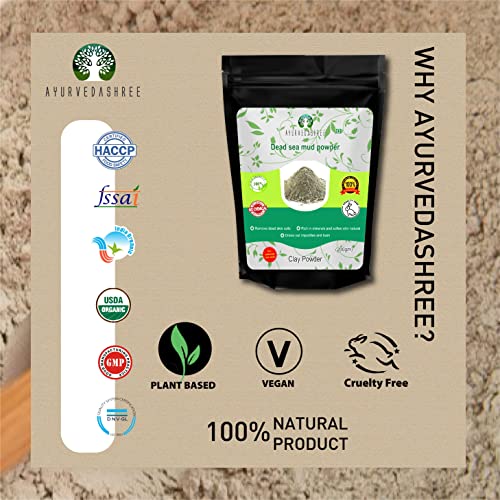 Dead Sea Mud Facial Mask 200g
