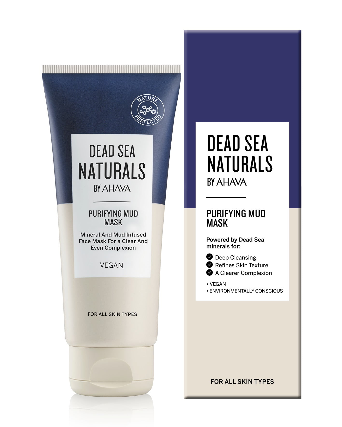 AHAVA Dead Sea Purifying Mud Mask 3.4 oz