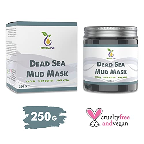 Dead Sea Mud Mask 250g - Anti-Aging & Acne