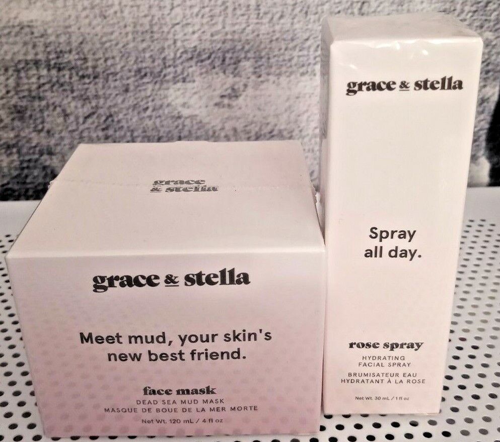 Grace & Stella Dead Sea Mud Mask Set