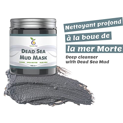 Dead Sea Mud Mask 250g - Anti-Aging & Acne