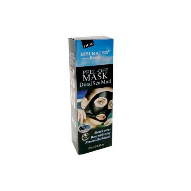 Natural Dead Sea Mud Mask for Radiant Skin