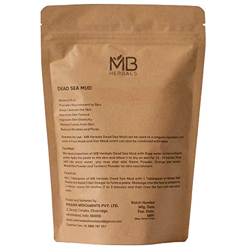 Dead Sea Mud Mask 1lb | Nourishing and Exfoliating