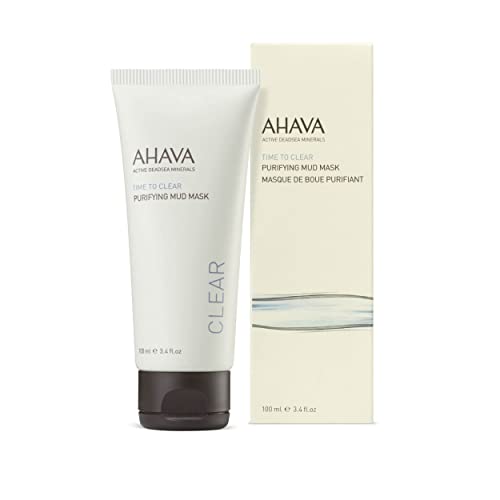 AHAVA Dead Sea Mud Mask for Sensitive Skin
