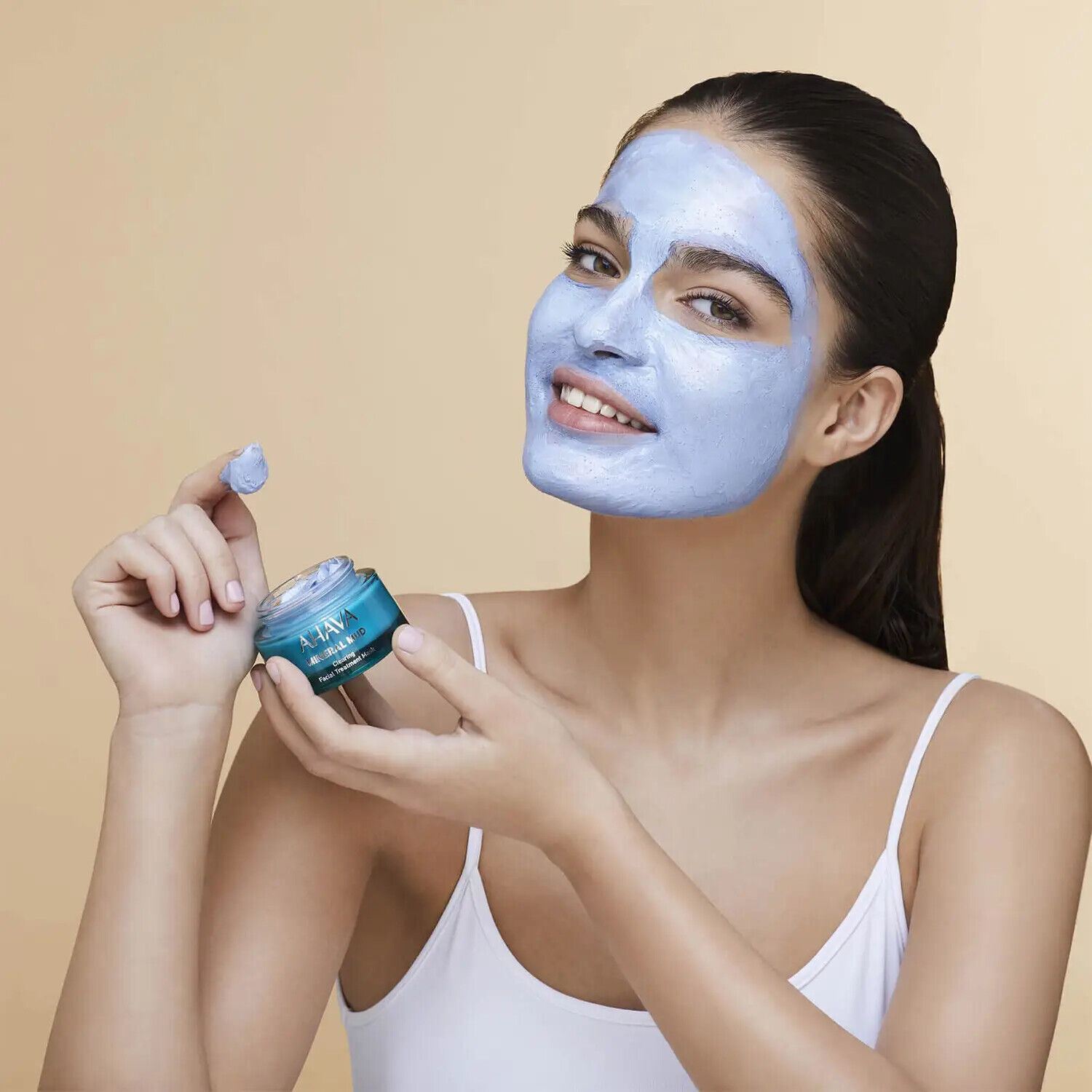 AHAVA Purifying Mineral Mud Mask for Oily Skin