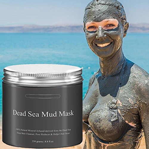 Organic Mud Mask for Acne and Anti-Aging