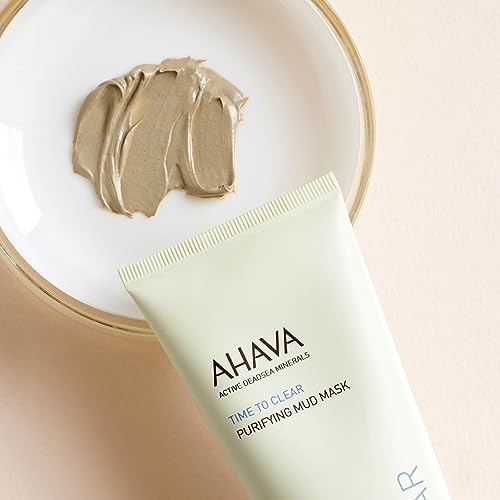 AHAVA Dead Sea Mud Mask for Sensitive Skin