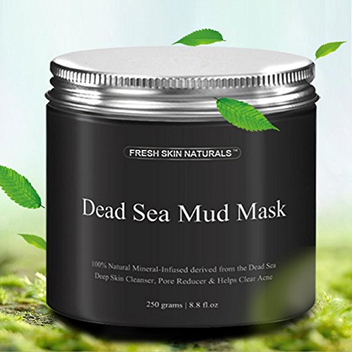 Organic Mud Mask for Acne and Anti-Aging