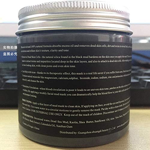 Organic Mud Mask for Acne and Anti-Aging