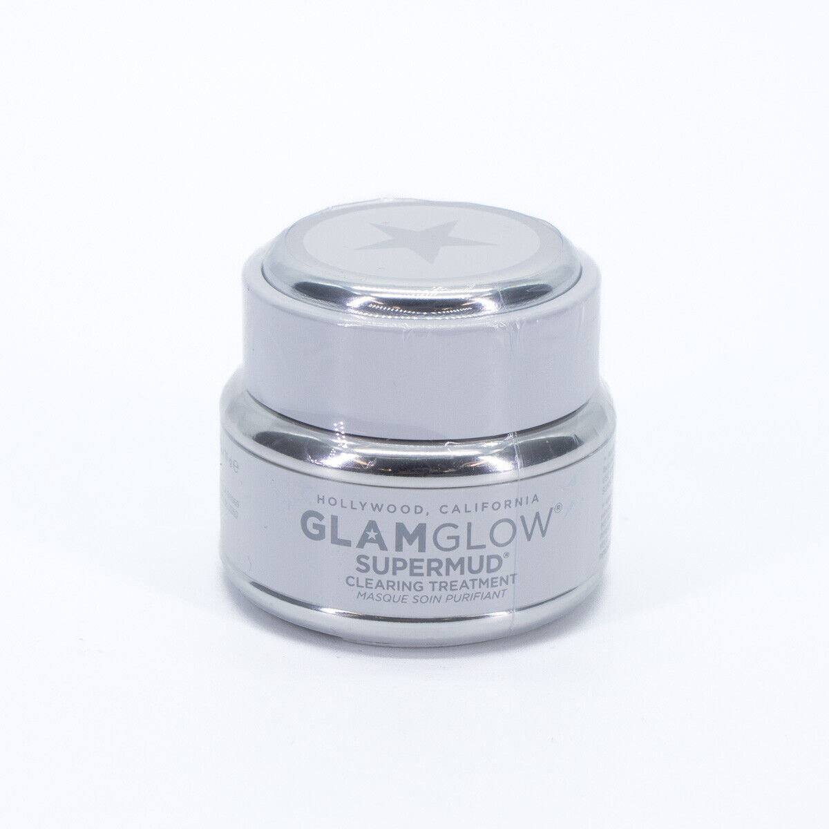 GLAMGLOW SuperMud Clearing Treatment 0.5oz - Missing Box