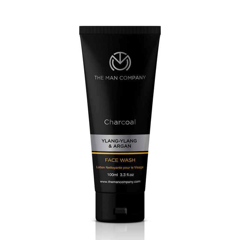 Man Co. Charcoal Mud Mask Set - India made