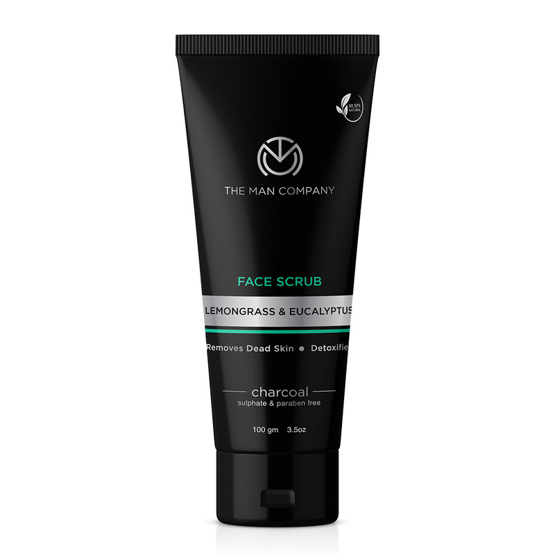 Man Co. Charcoal Mud Mask Set - India made