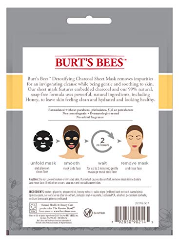 Burt's Bees Charcoal Honey Mud Mask