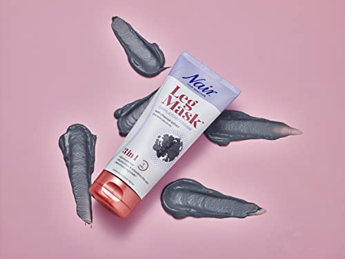 Charcoal Clay Leg Hair Remover - 180ml
