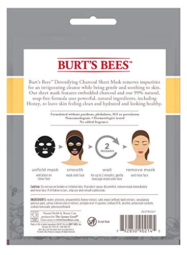 Burt's Bees Charcoal Honey Mud Mask