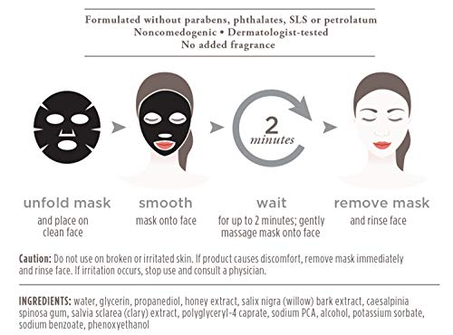 Burt's Bees Charcoal Honey Mud Mask