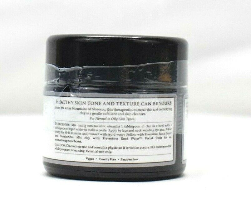 Rhassoul Clay Mask by Travertine Spa 