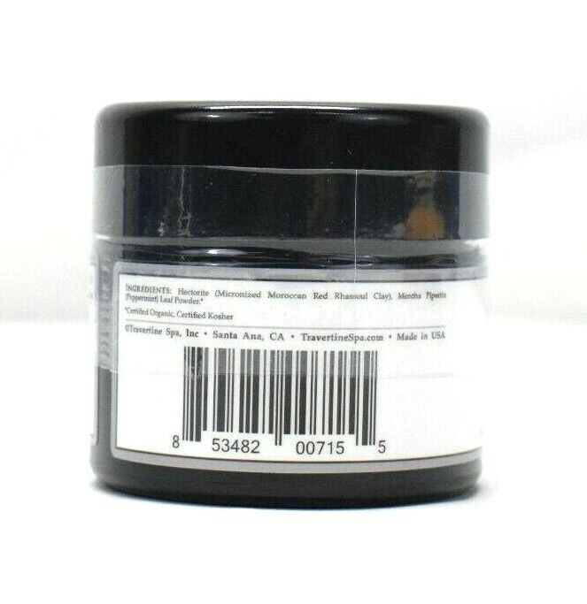 Rhassoul Clay Mask by Travertine Spa 