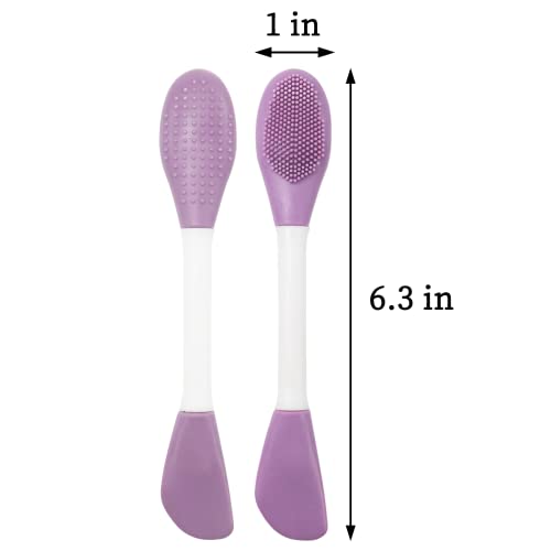 3-Piece Silicone Mud Mask Applicator Set