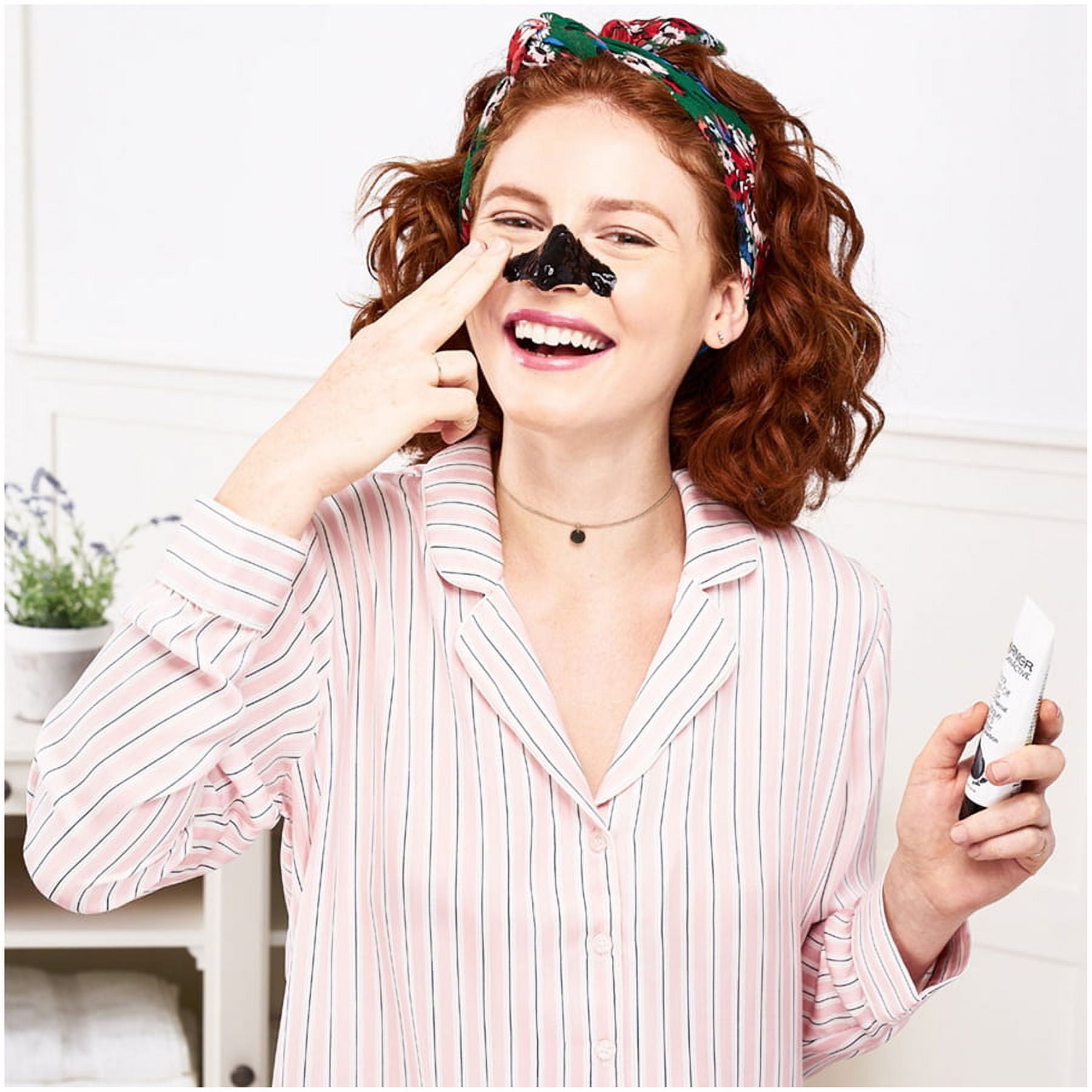 Garnier Black Charcoal Peel Off Mask, 1.7 oz