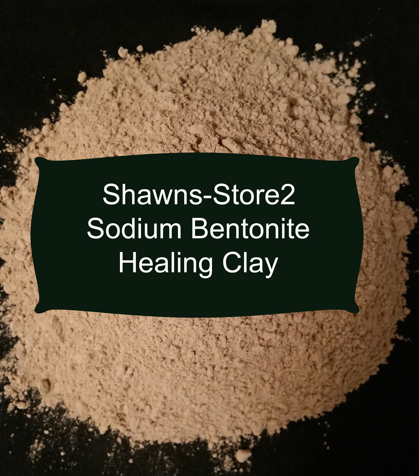 Bentonite Clay Red / Rhassoul Healing Sodium 25 lb  