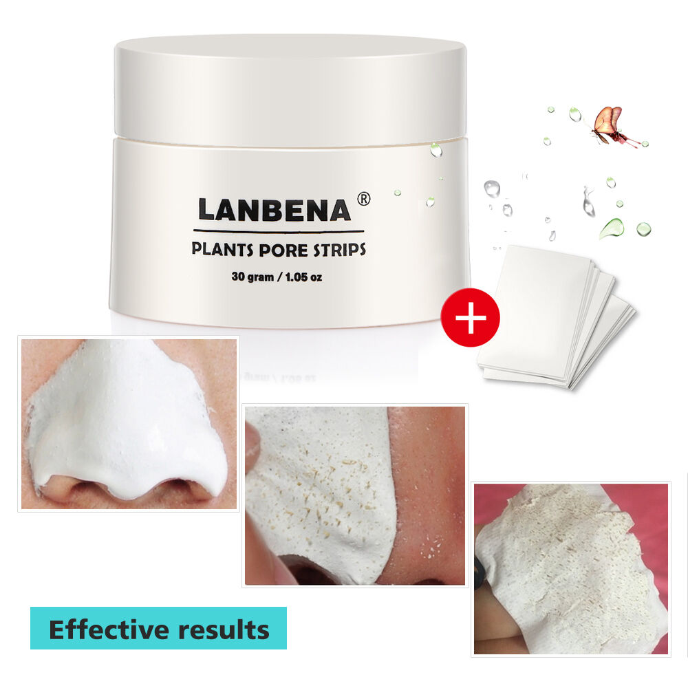 LANBENA Blackhead Remover Facial Pore Strips
