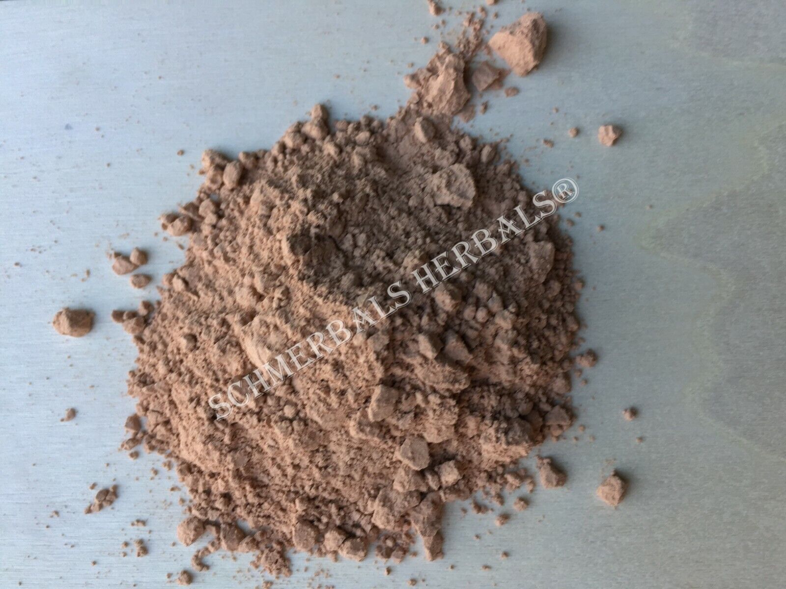 Clay, Red, Rhassoul Clay, Moroccan ~ Schmerbals Herbals