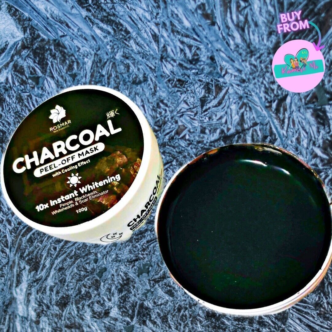 Rosmar Charcoal Peel Off Mask 