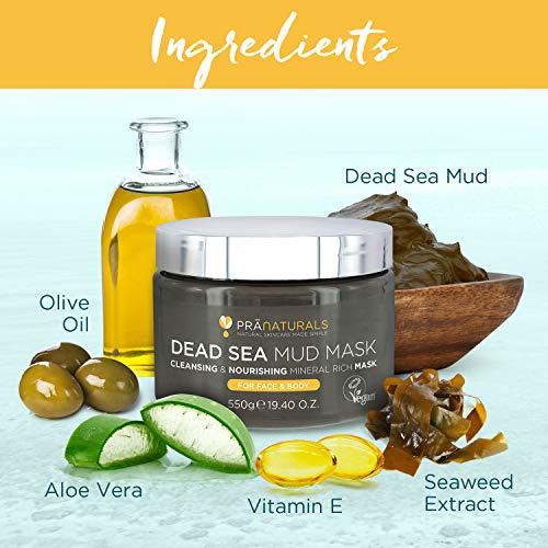 Organic Dead Sea Mud Mask - 550g