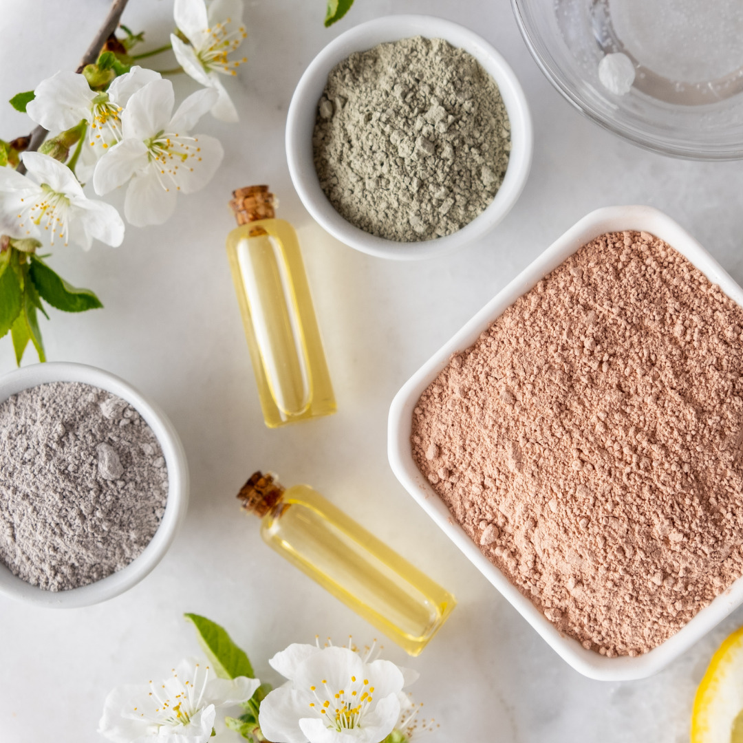 Detox Face Set - Mud Mask Trio